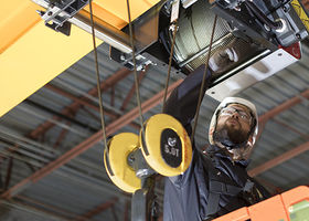 Overhead crane inspections